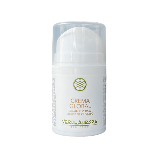 Crema Global. Crema facial aloe vera