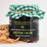mermeladas cactus aloe vera