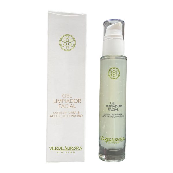 gel limpiador facial