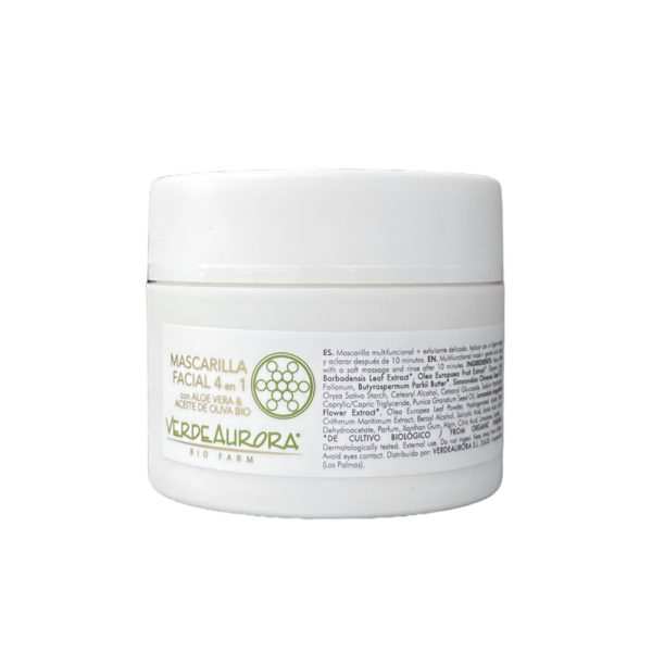 Imagen del producto: Mascarilla facial con aloe vera